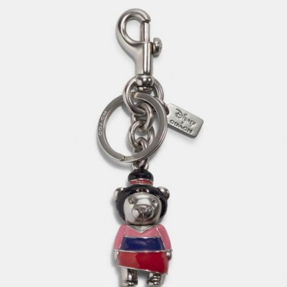 Coach Disney X Mulan Bear Bag Charm